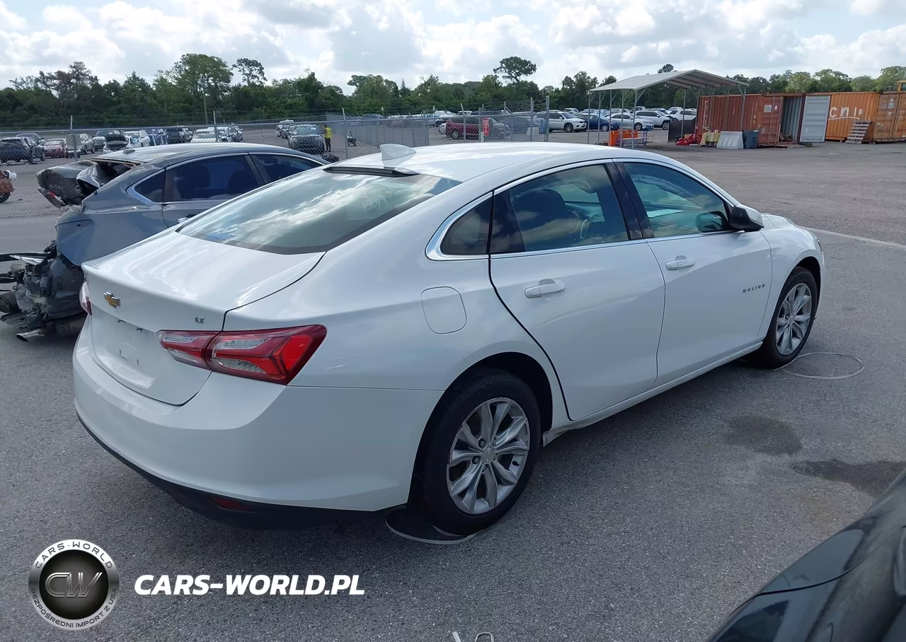 2022 Chevrolet Malibu Fwd Lt VIN:1G1ZD5ST8NF116219 - 4