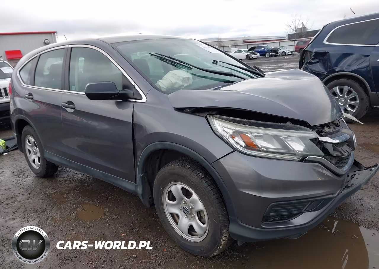 2015 Honda Cr-V Lx