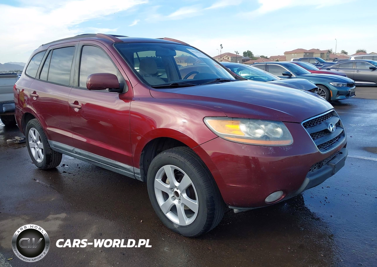 2009 Hyundai Santa Fe Se