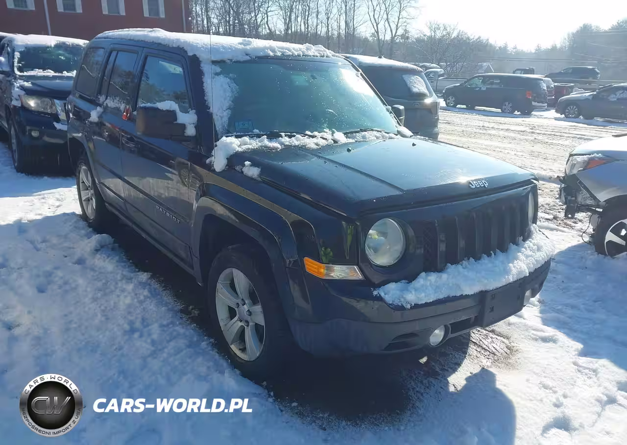 2014 Jeep Patriot Latitude