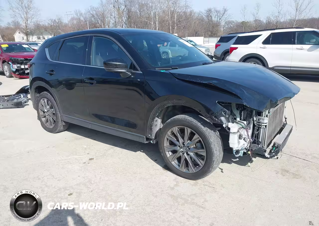 2020 Mazda Cx-5 Signature