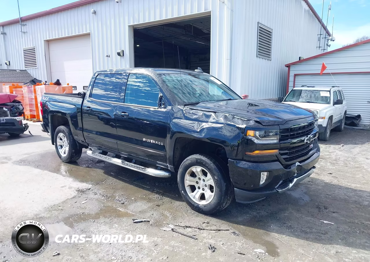 2018 Chevrolet Silverado 1500 2Lt