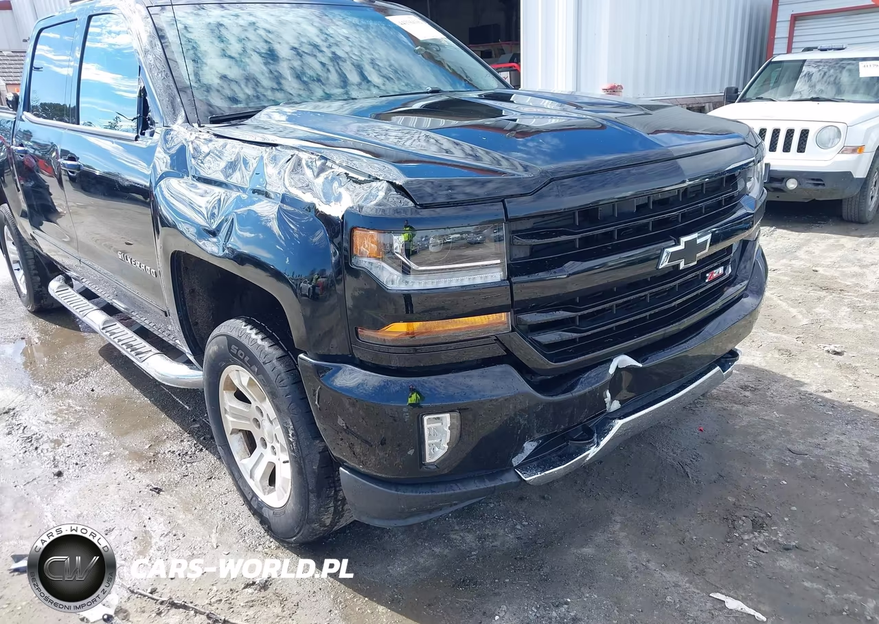 2018 Chevrolet Silverado 1500 2Lt VIN:3GCUKREC1JG444830 - 6