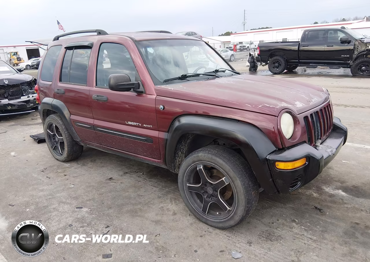 2003 Jeep Liberty Sport