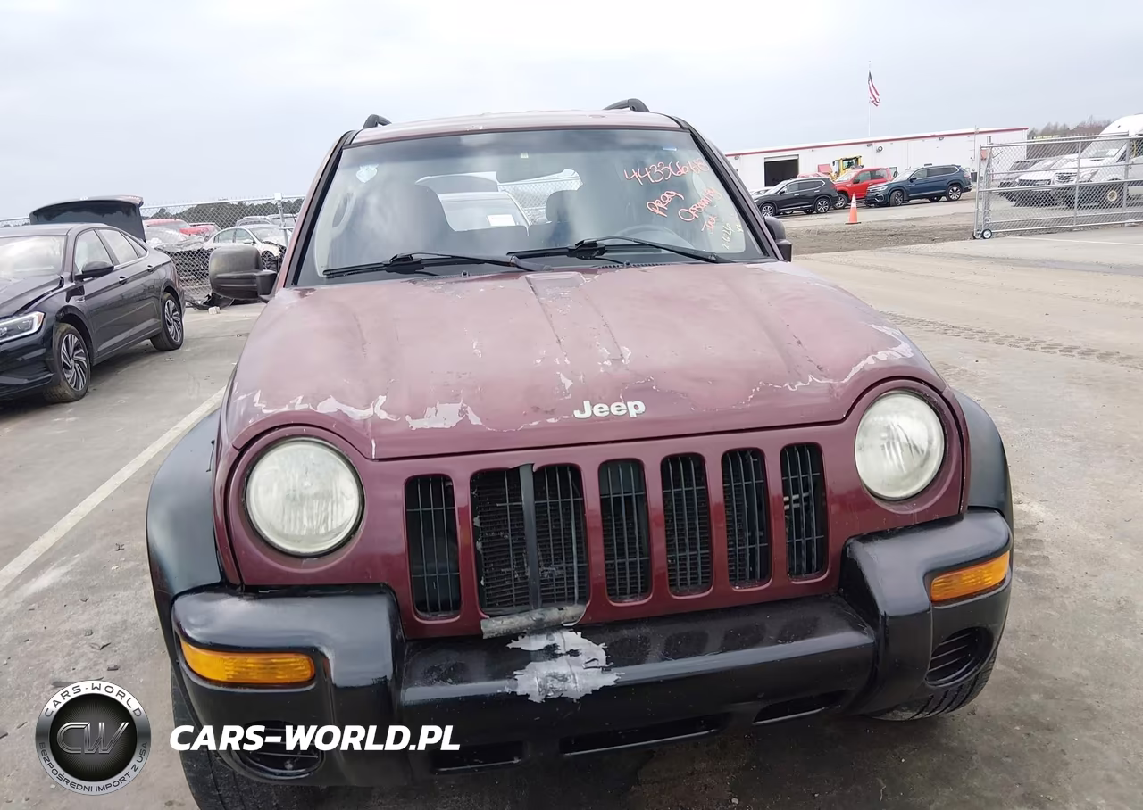 2003 Jeep Liberty Sport VIN:1J4GL48K33W517579 - 12