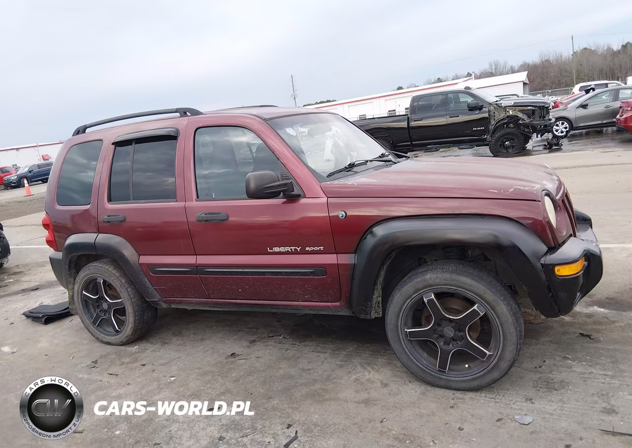 2003 Jeep Liberty Sport VIN:1J4GL48K33W517579 - 13