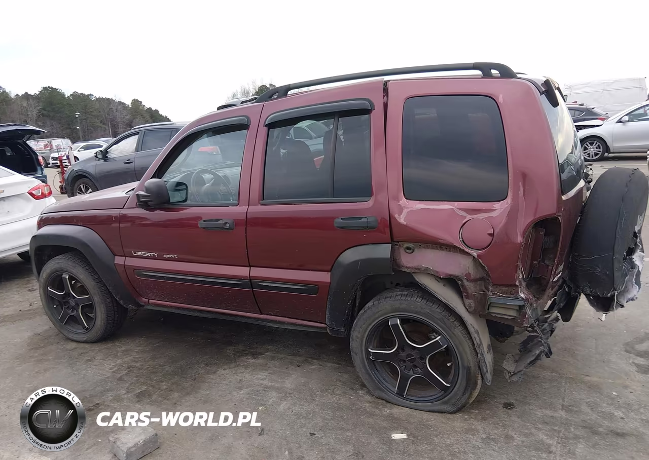2003 Jeep Liberty Sport VIN:1J4GL48K33W517579 - 14