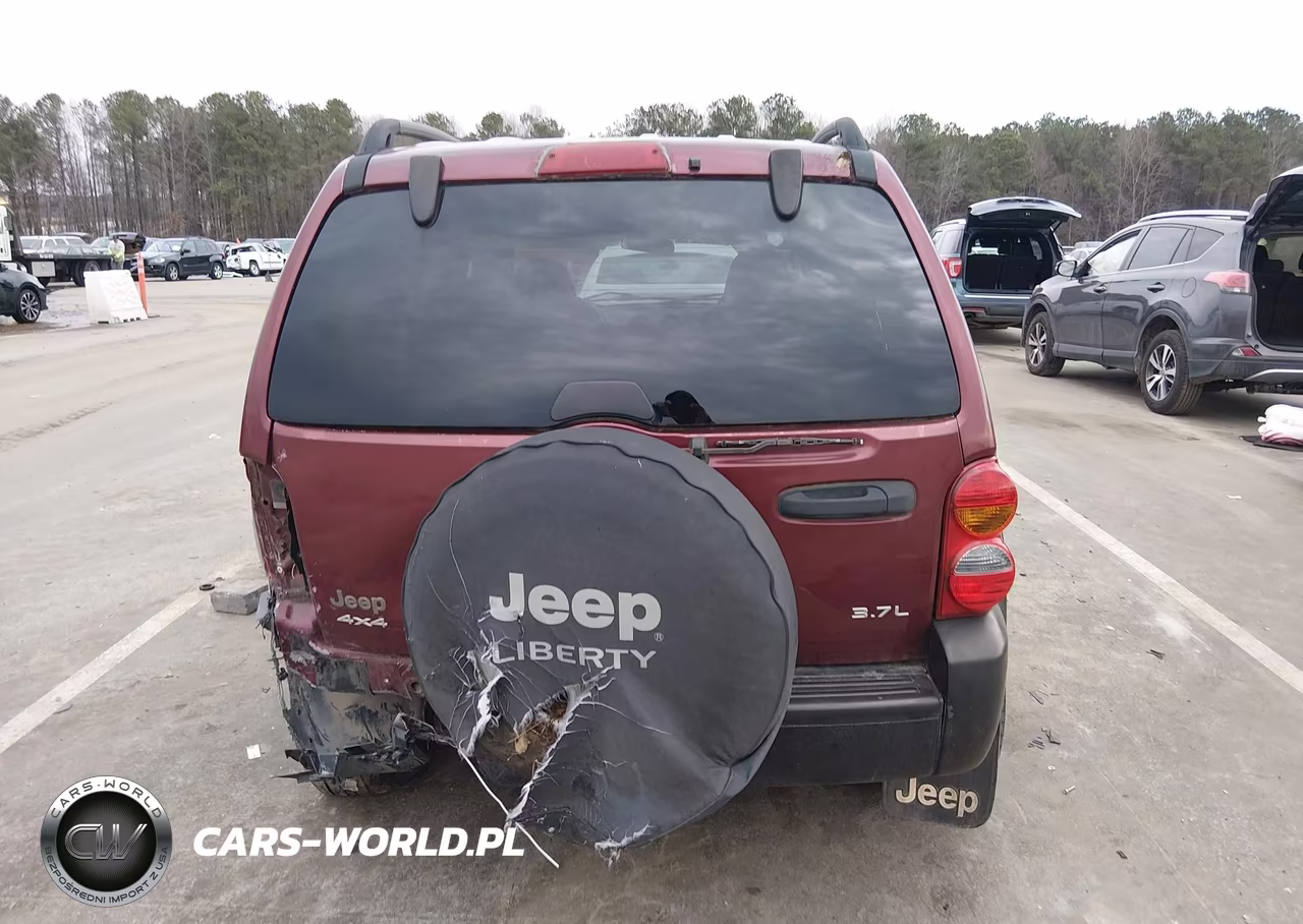 2003 Jeep Liberty Sport VIN:1J4GL48K33W517579 - 16