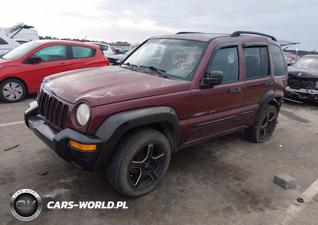 2003 Jeep Liberty Sport VIN:1J4GL48K33W517579 - 2