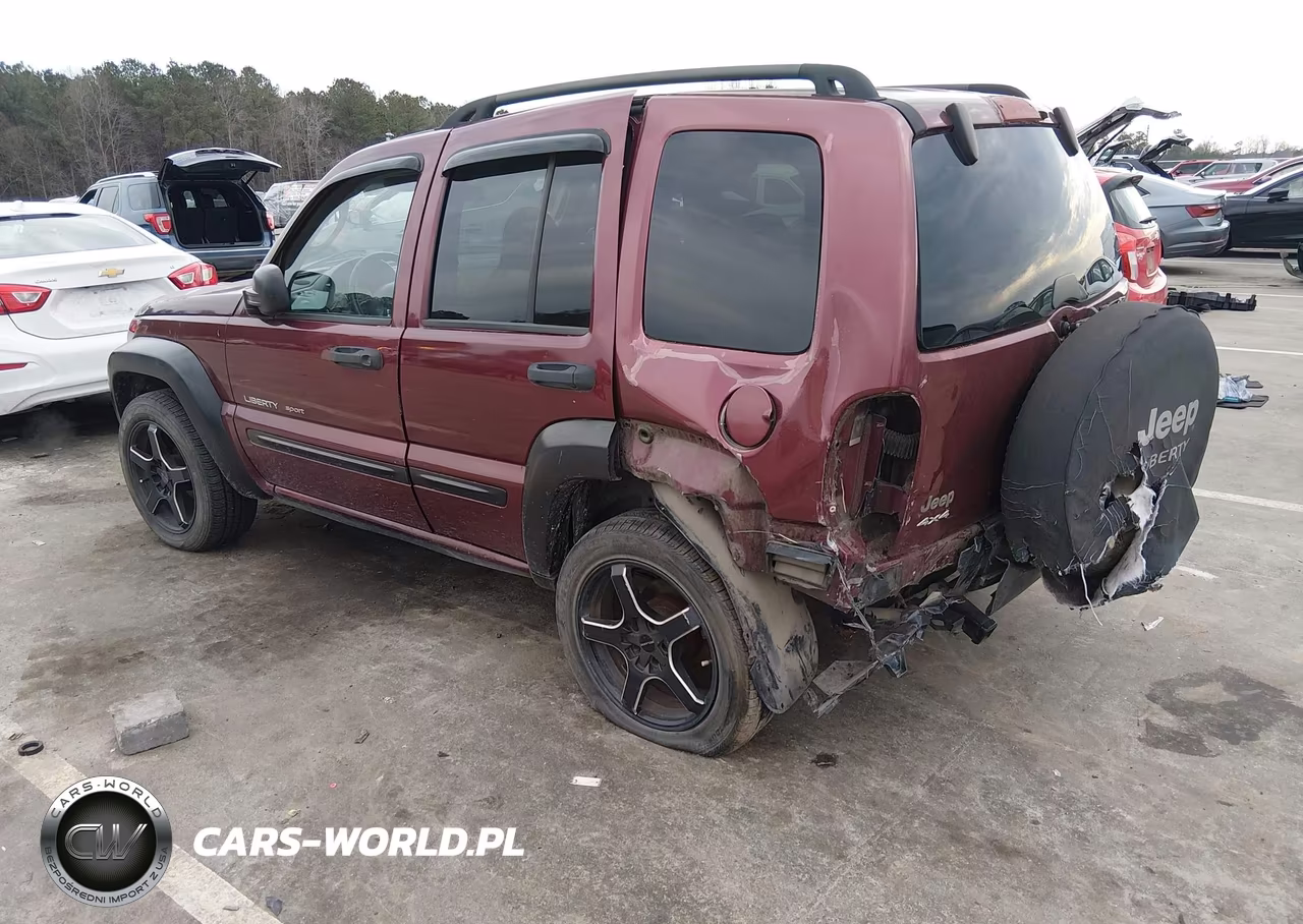 2003 Jeep Liberty Sport VIN:1J4GL48K33W517579 - 3