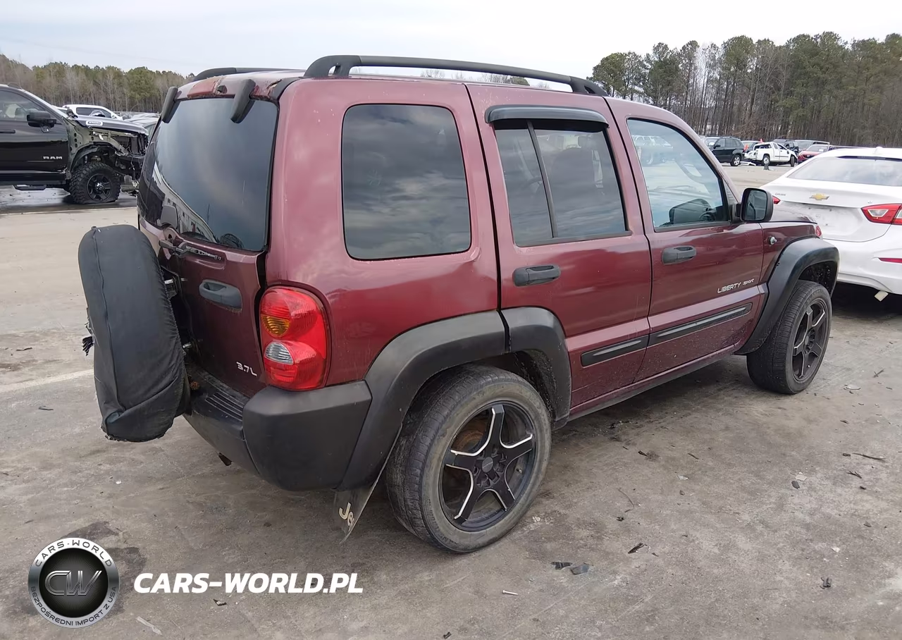 2003 Jeep Liberty Sport VIN:1J4GL48K33W517579 - 4