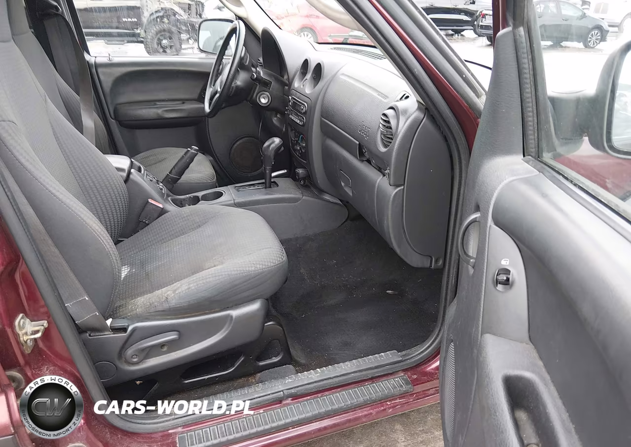 2003 Jeep Liberty Sport VIN:1J4GL48K33W517579 - 5