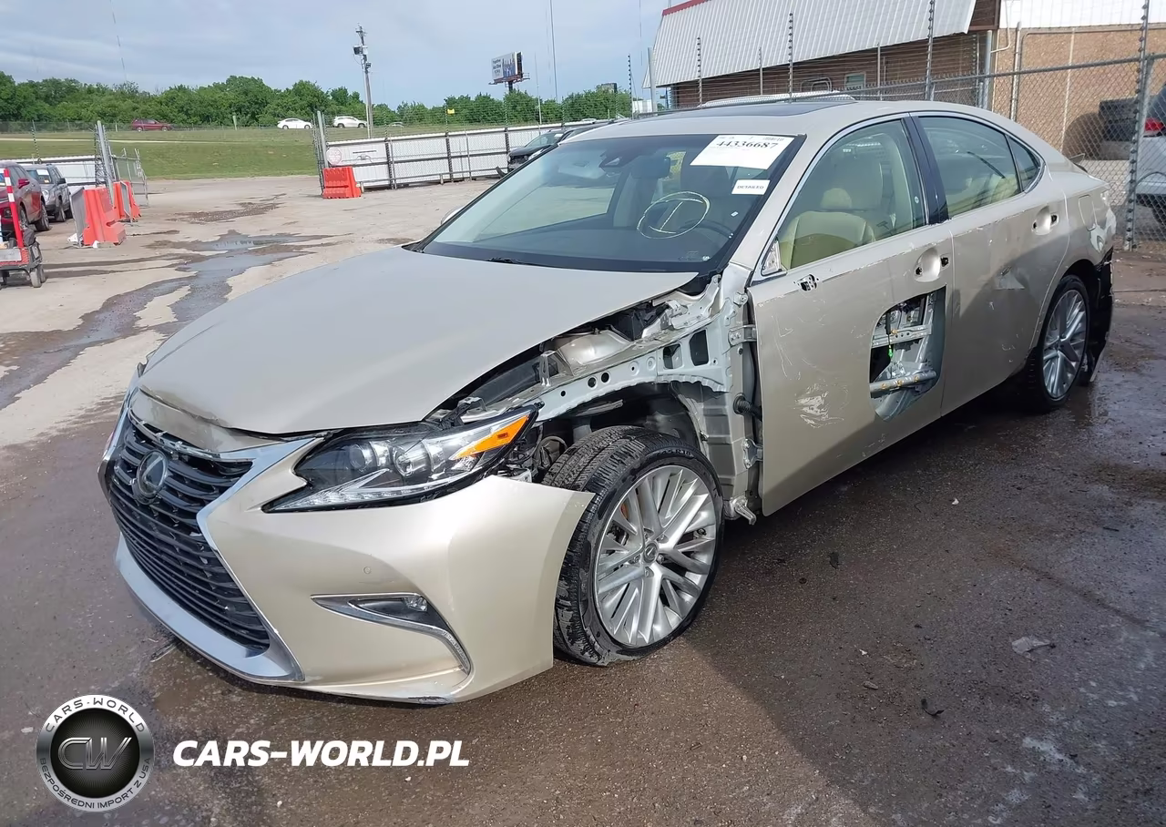 2016 Lexus Es 350 VIN:JTHBK1GG1G2214164 - 2