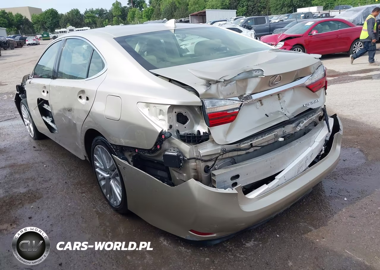 2016 Lexus Es 350 VIN:JTHBK1GG1G2214164 - 3