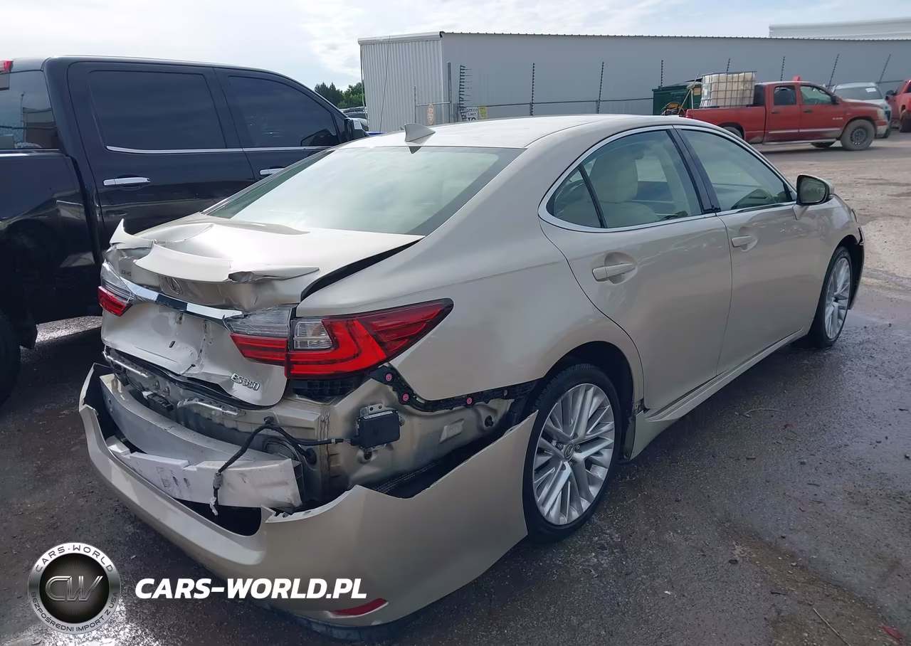 2016 Lexus Es 350 VIN:JTHBK1GG1G2214164 - 4