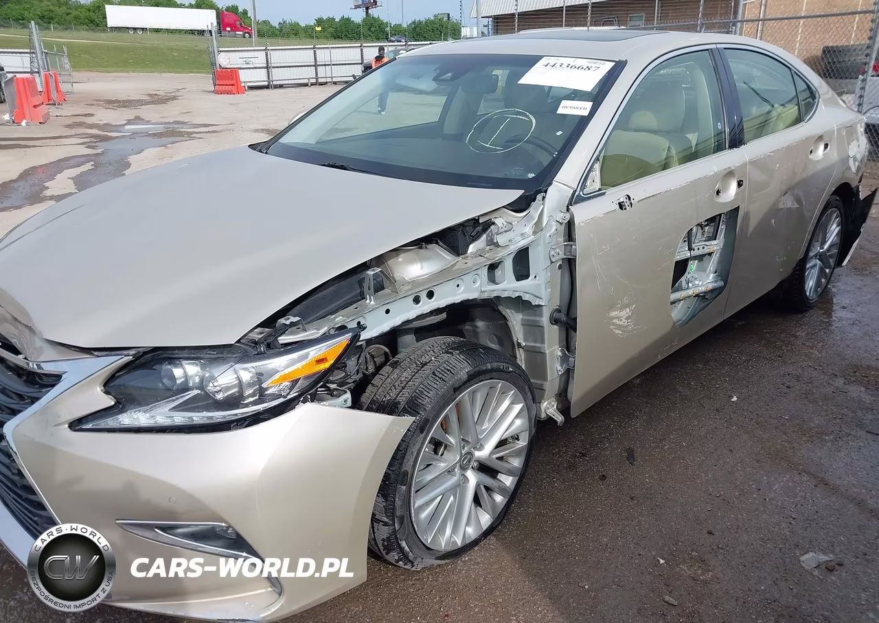 2016 Lexus Es 350 VIN:JTHBK1GG1G2214164 - 6