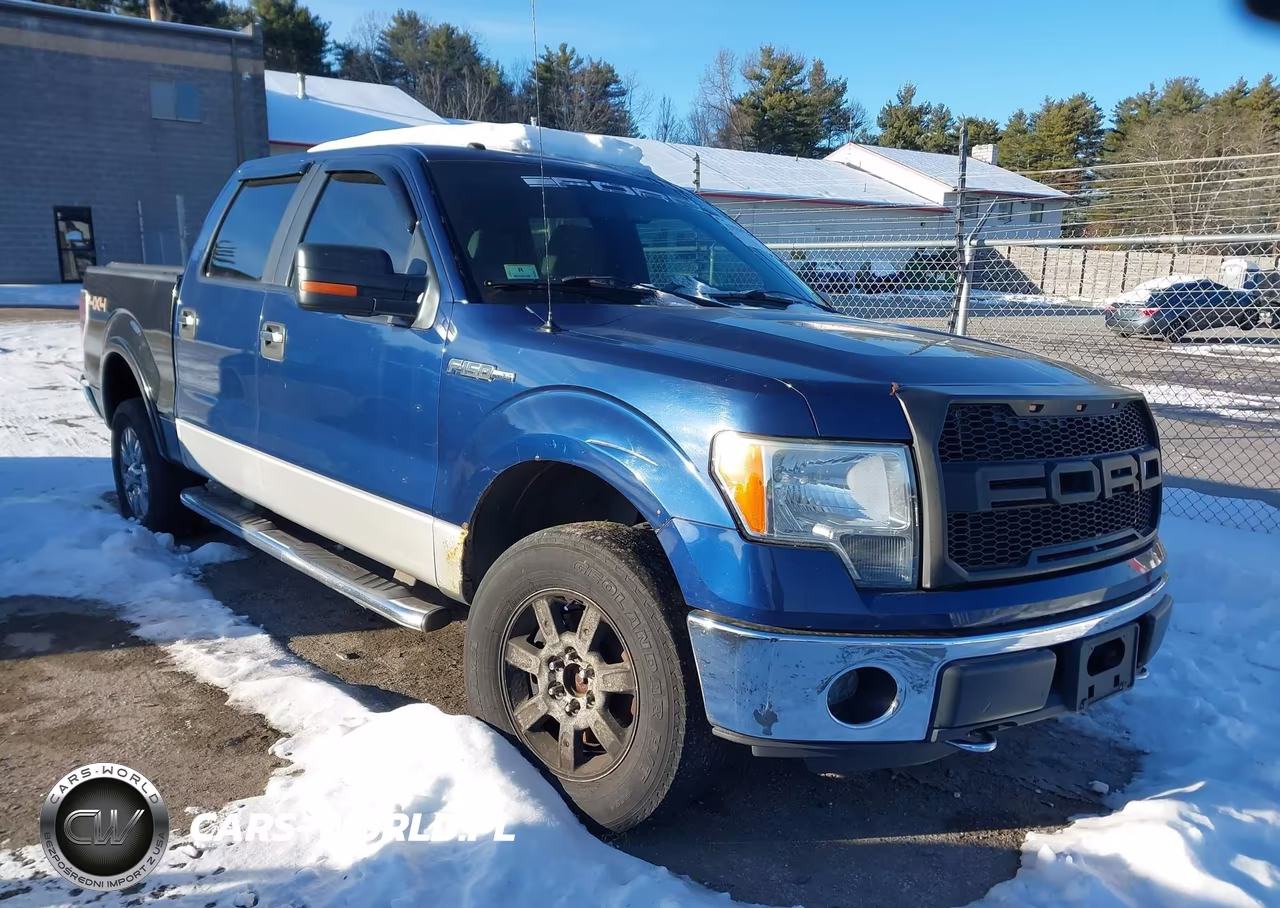 2011 Ford F-150 Xlt