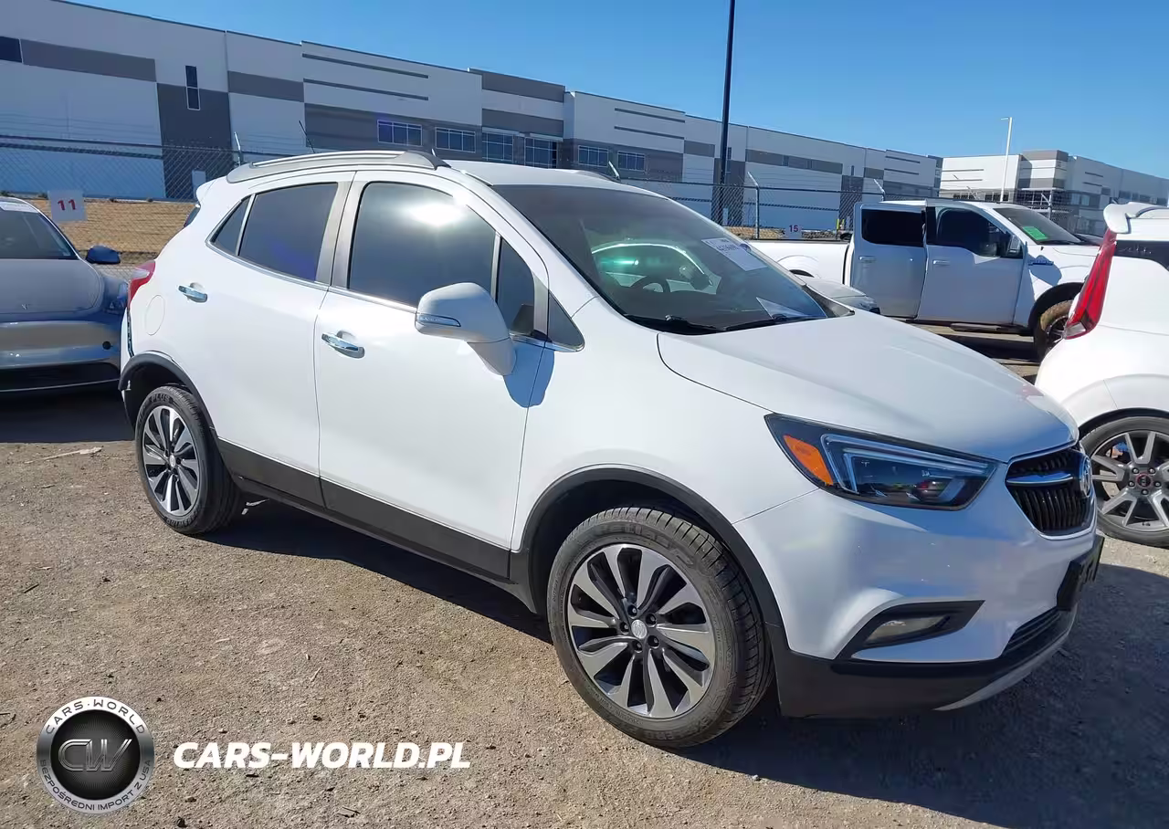 2020 Buick Encore Awd Essence