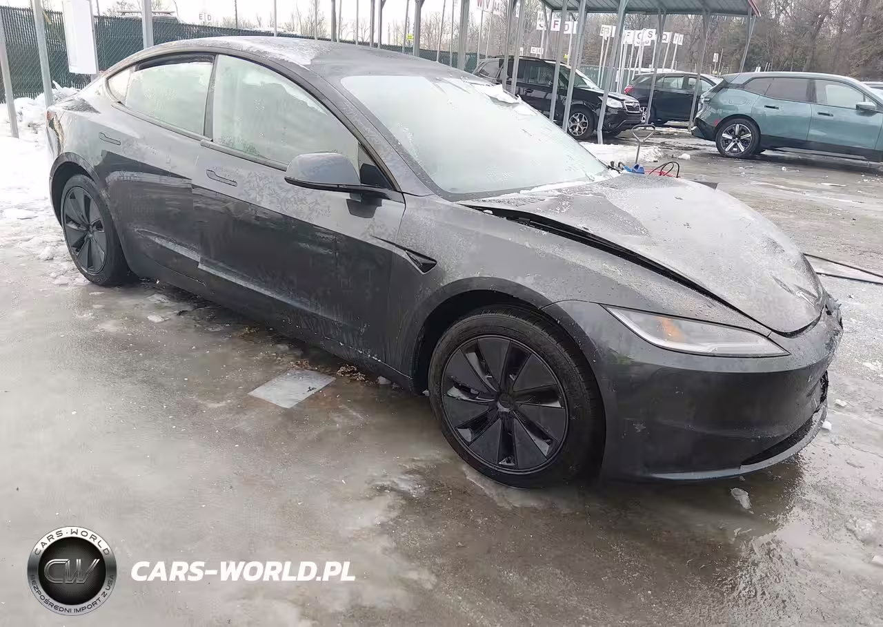 2025 Tesla Model 3 Long Range Rear-Wheel Drive-Standard Rear-Wheel Drive