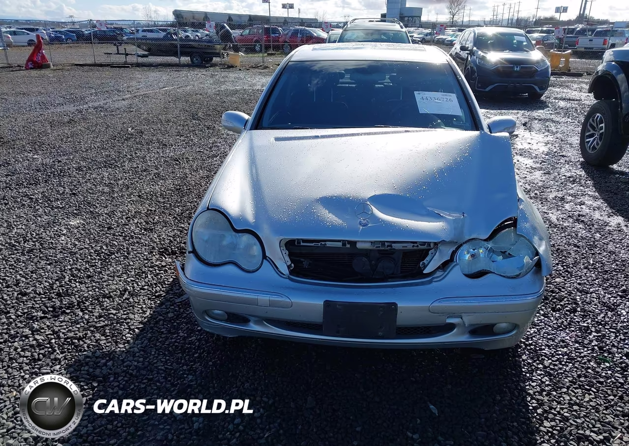 2004 Mercedes-Benz C 240 4Matic VIN:WDBRF81J24F475713 - 13