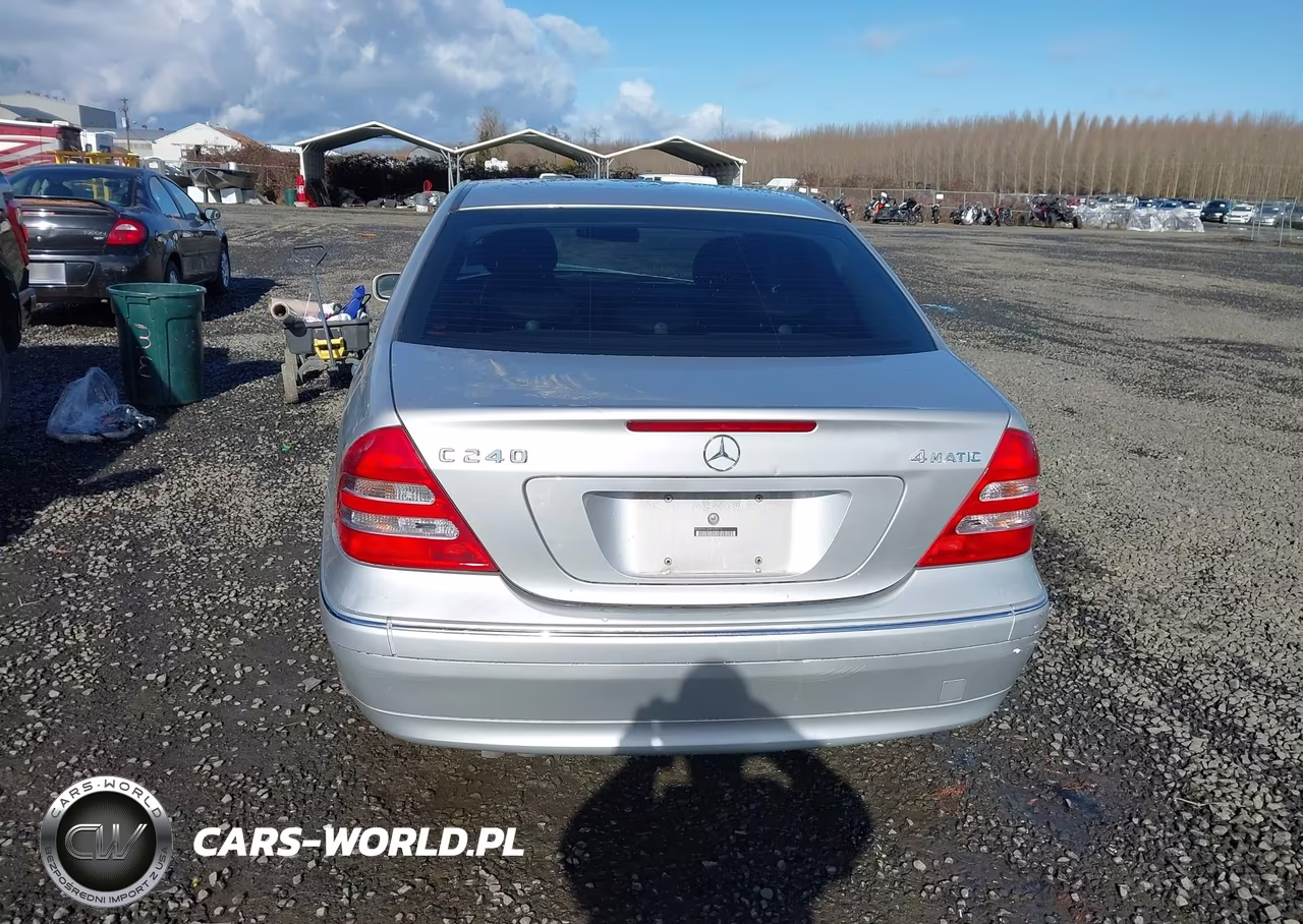 2004 Mercedes-Benz C 240 4Matic VIN:WDBRF81J24F475713 - 17
