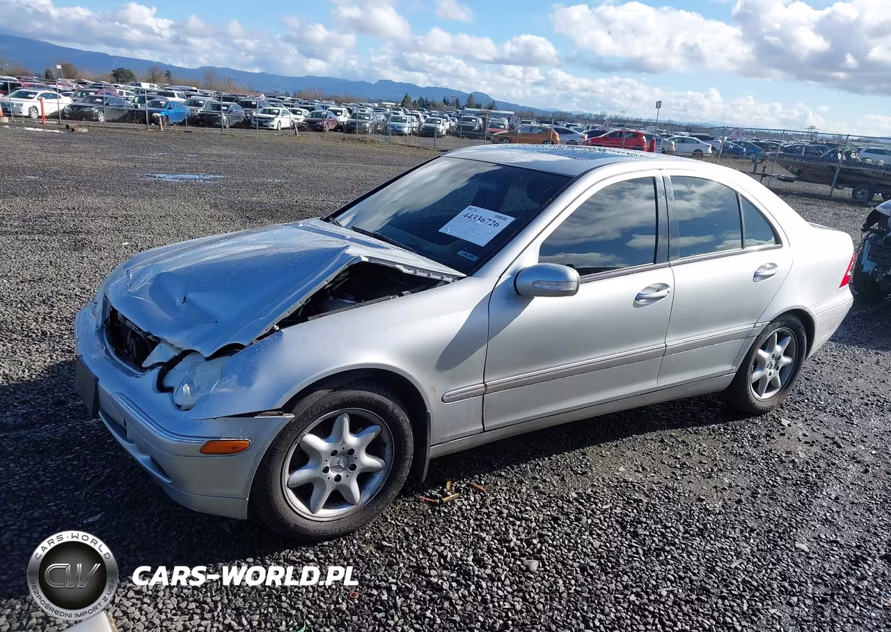 2004 Mercedes-Benz C 240 4Matic VIN:WDBRF81J24F475713 - 2