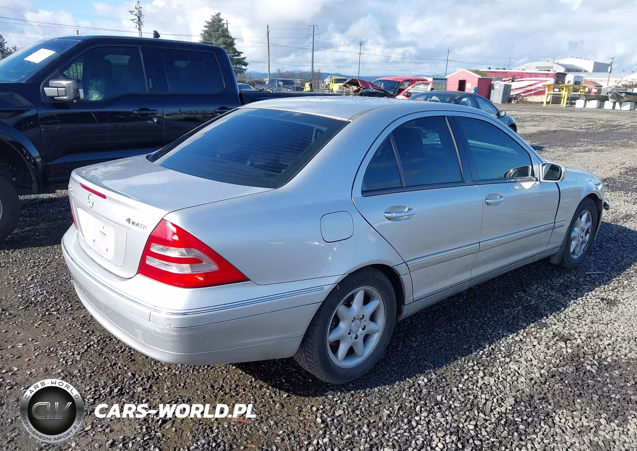2004 Mercedes-Benz C 240 4Matic VIN:WDBRF81J24F475713 - 4