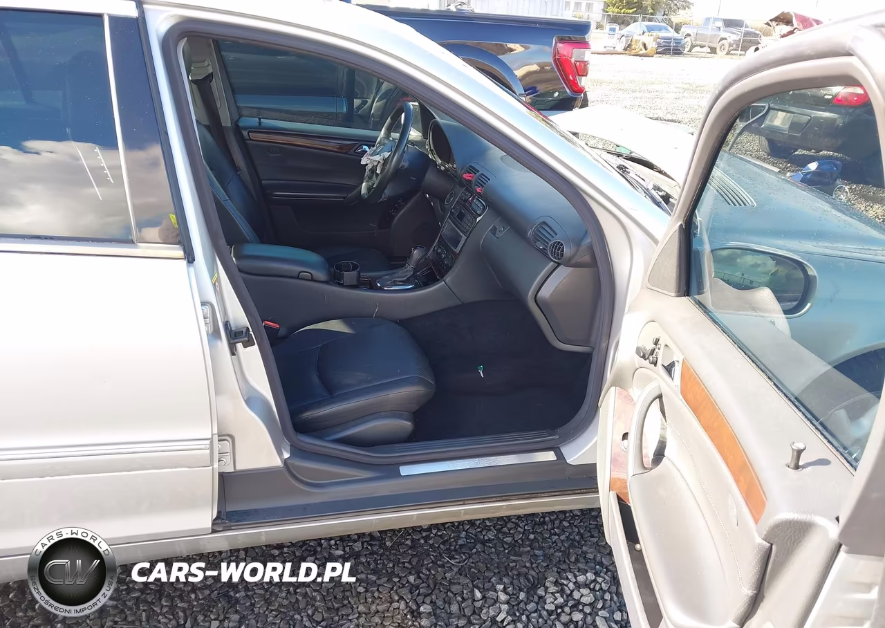 2004 Mercedes-Benz C 240 4Matic VIN:WDBRF81J24F475713 - 5