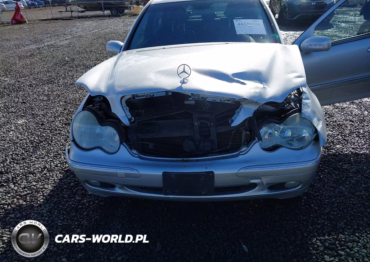 2004 Mercedes-Benz C 240 4Matic VIN:WDBRF81J24F475713 - 6