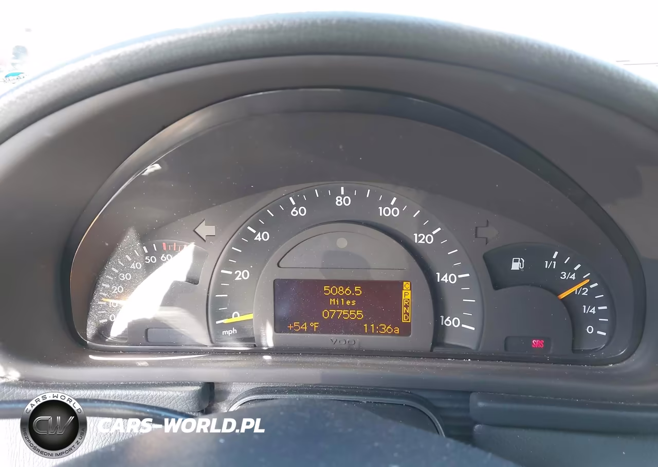 2004 Mercedes-Benz C 240 4Matic VIN:WDBRF81J24F475713 - 7