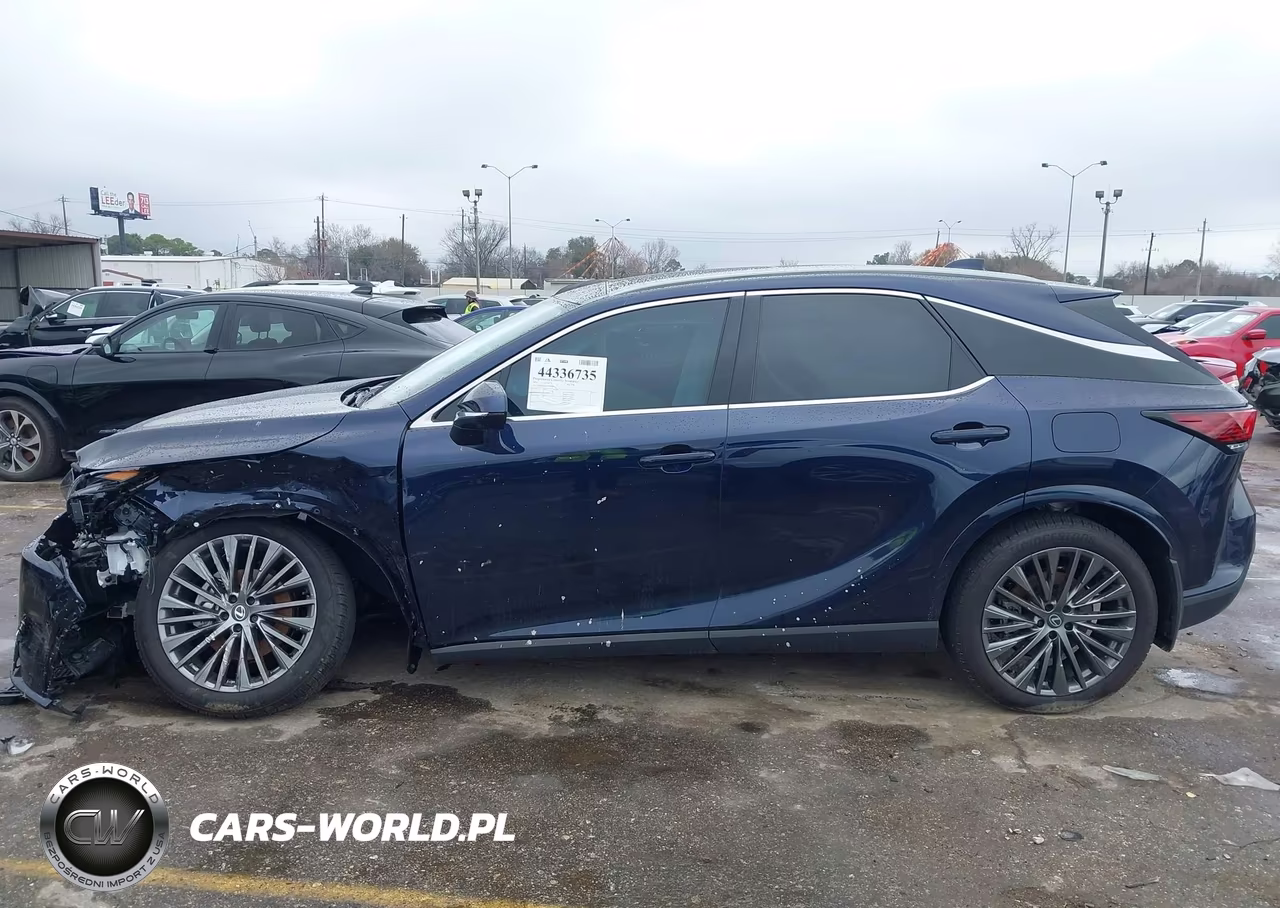 2026 Lexus Rx 350 Luxury VIN:2T2BAMBAXTC069805 - 14