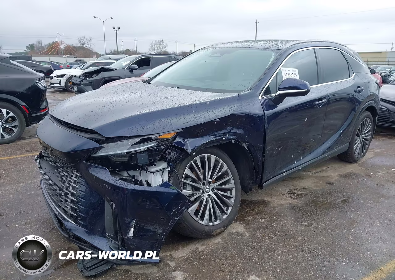 2026 Lexus Rx 350 Luxury VIN:2T2BAMBAXTC069805 - 2