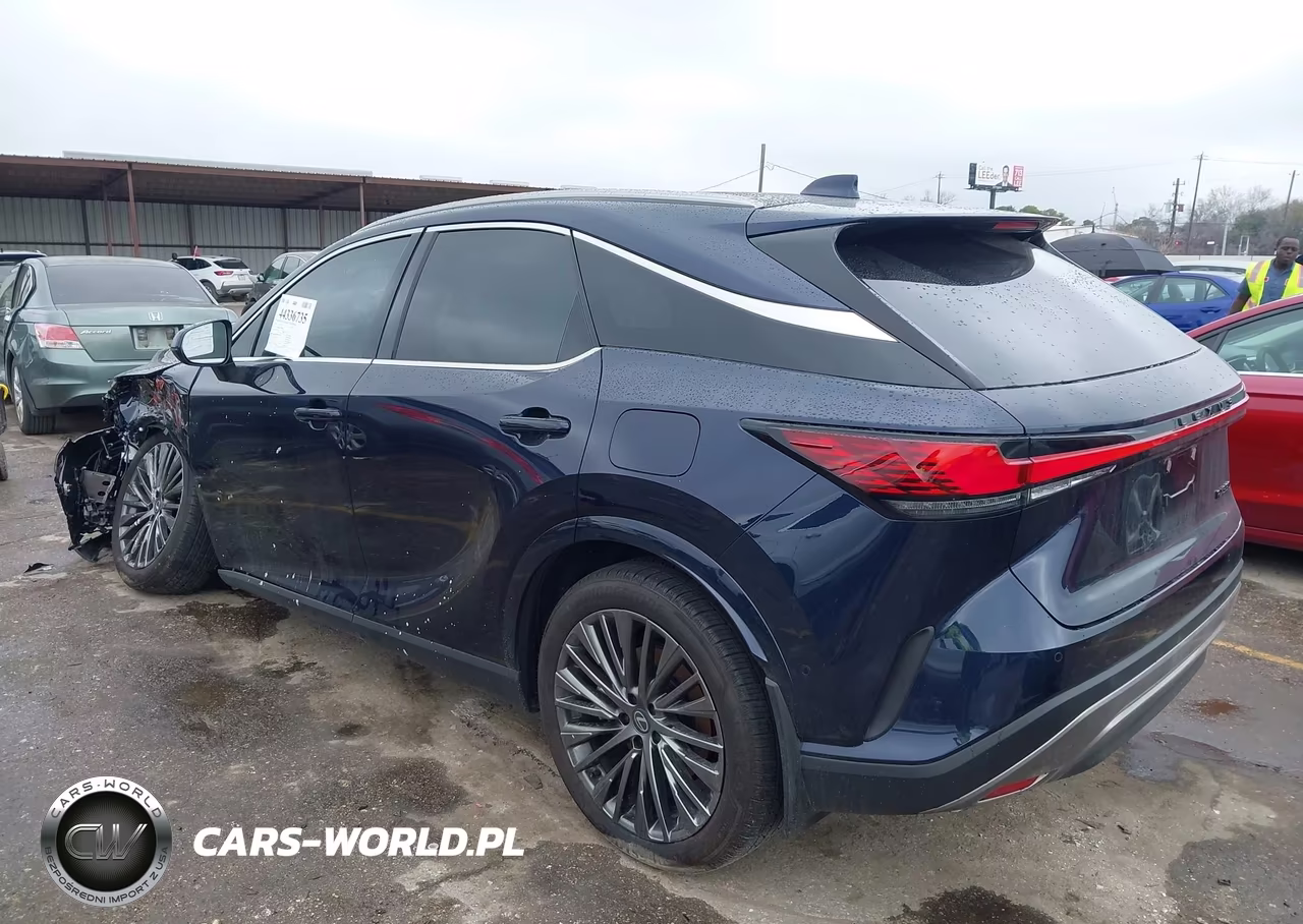2026 Lexus Rx 350 Luxury VIN:2T2BAMBAXTC069805 - 3