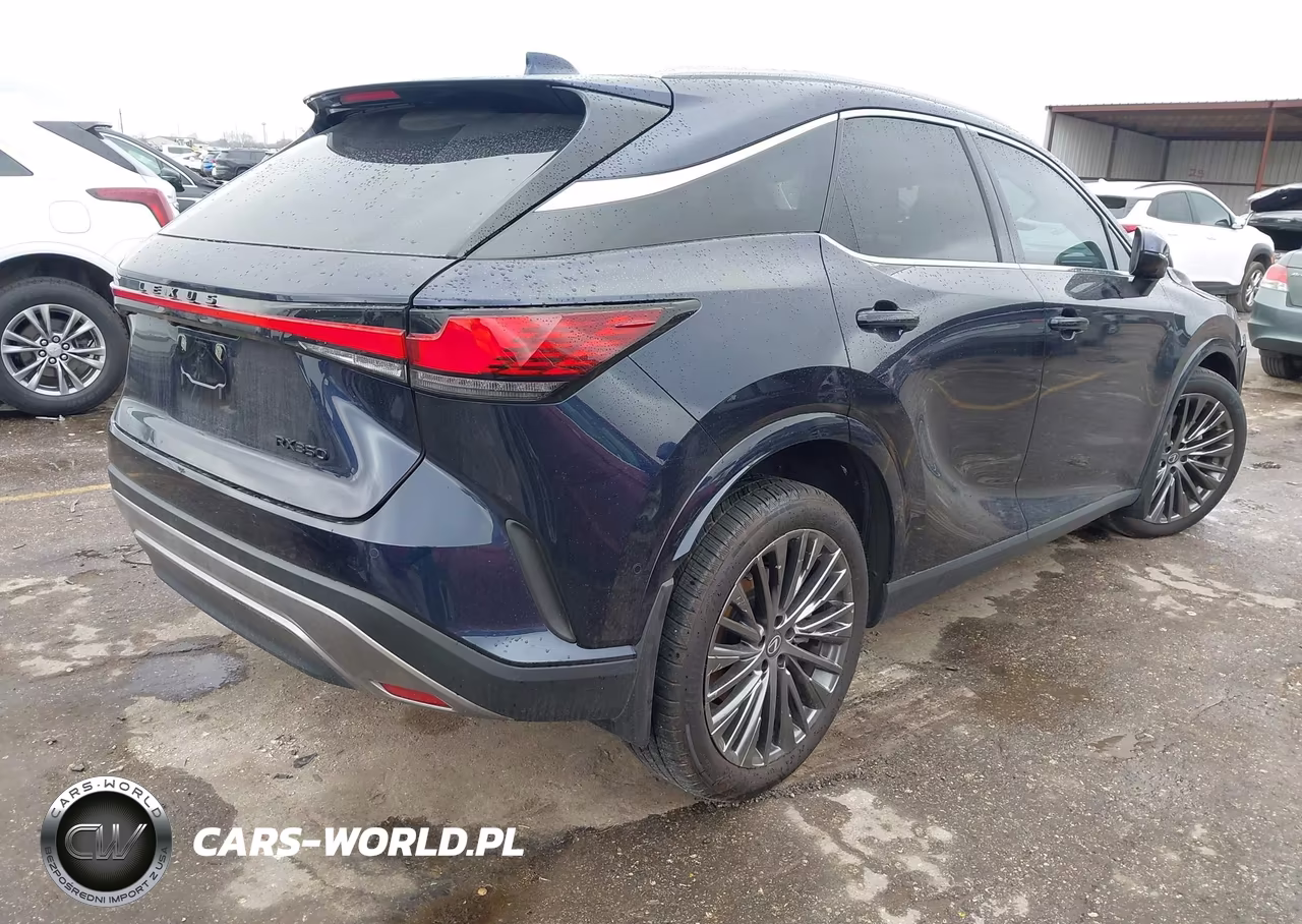 2026 Lexus Rx 350 Luxury VIN:2T2BAMBAXTC069805 - 4