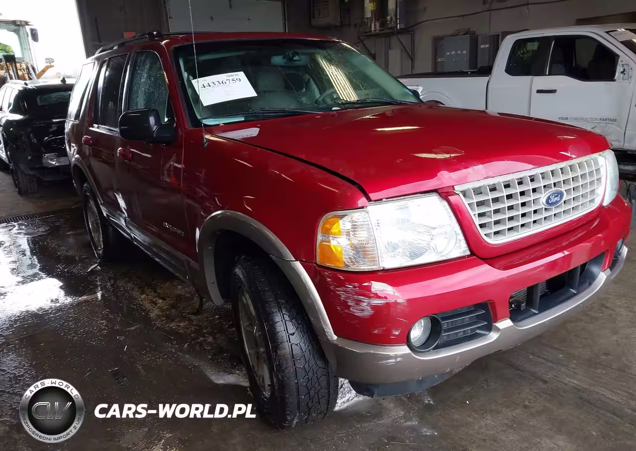 2004 Ford Explorer Eddie Bauer