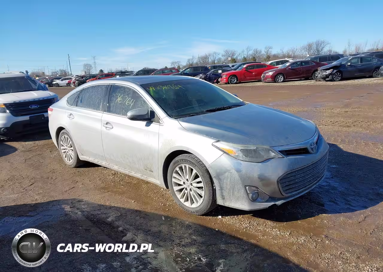 2015 Toyota Avalon Hybrid Xle Touring