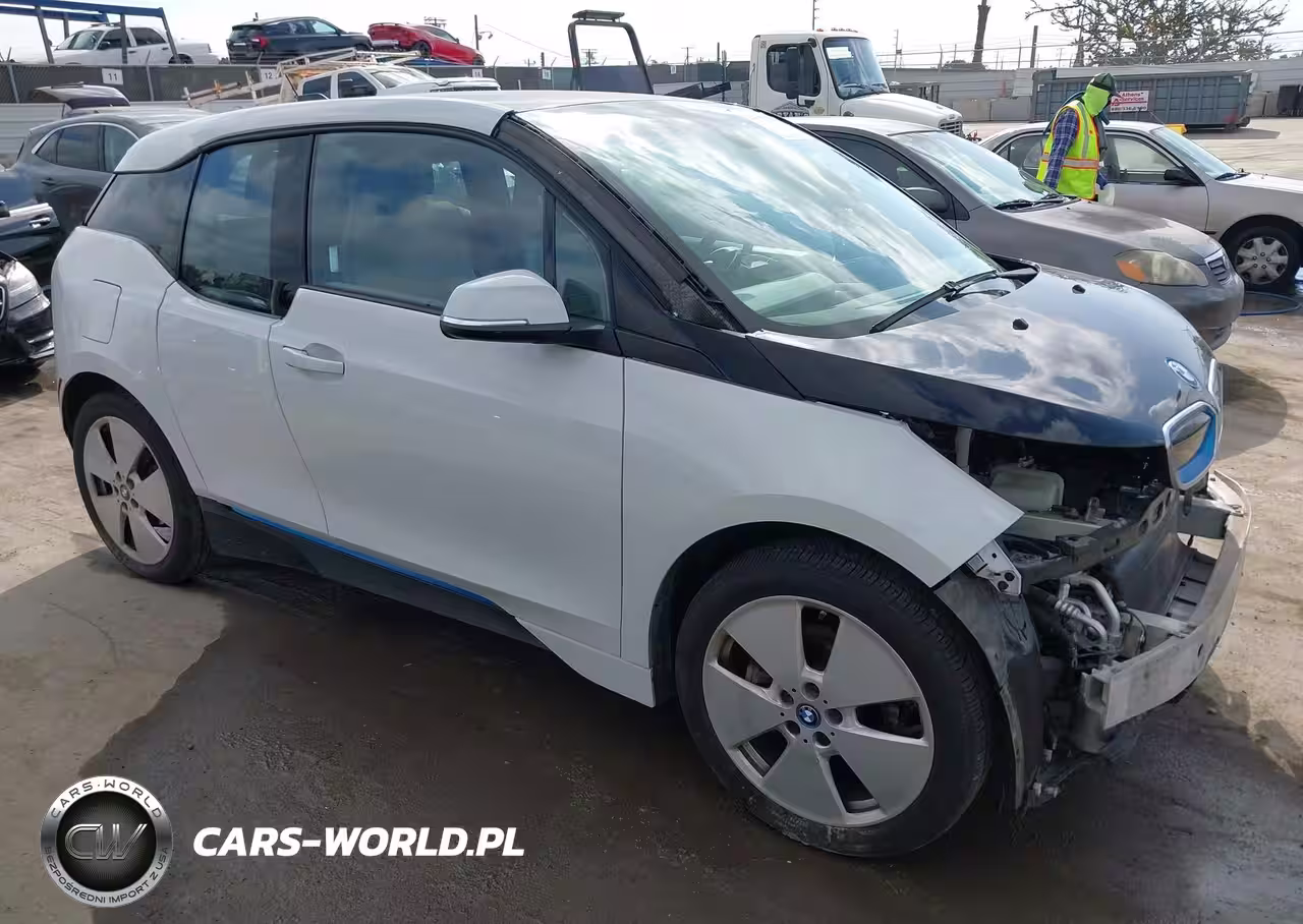 2015 BMW I3