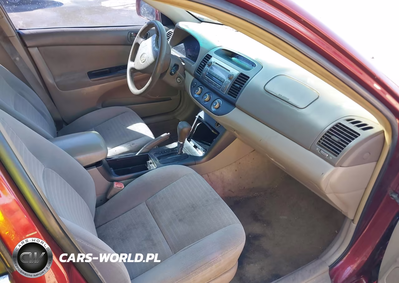 2006 Toyota Camry Le VIN:4T1BE32K56U116186 - 5