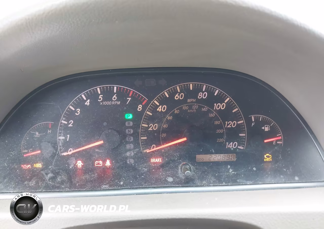 2006 Toyota Camry Le VIN:4T1BE32K56U116186 - 7