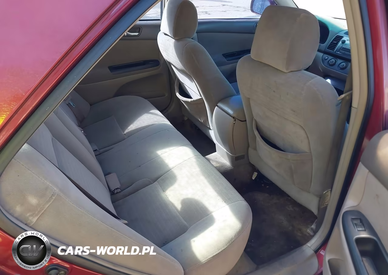 2006 Toyota Camry Le VIN:4T1BE32K56U116186 - 8