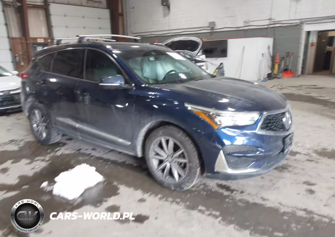 2020 Acura Rdx Technology Package