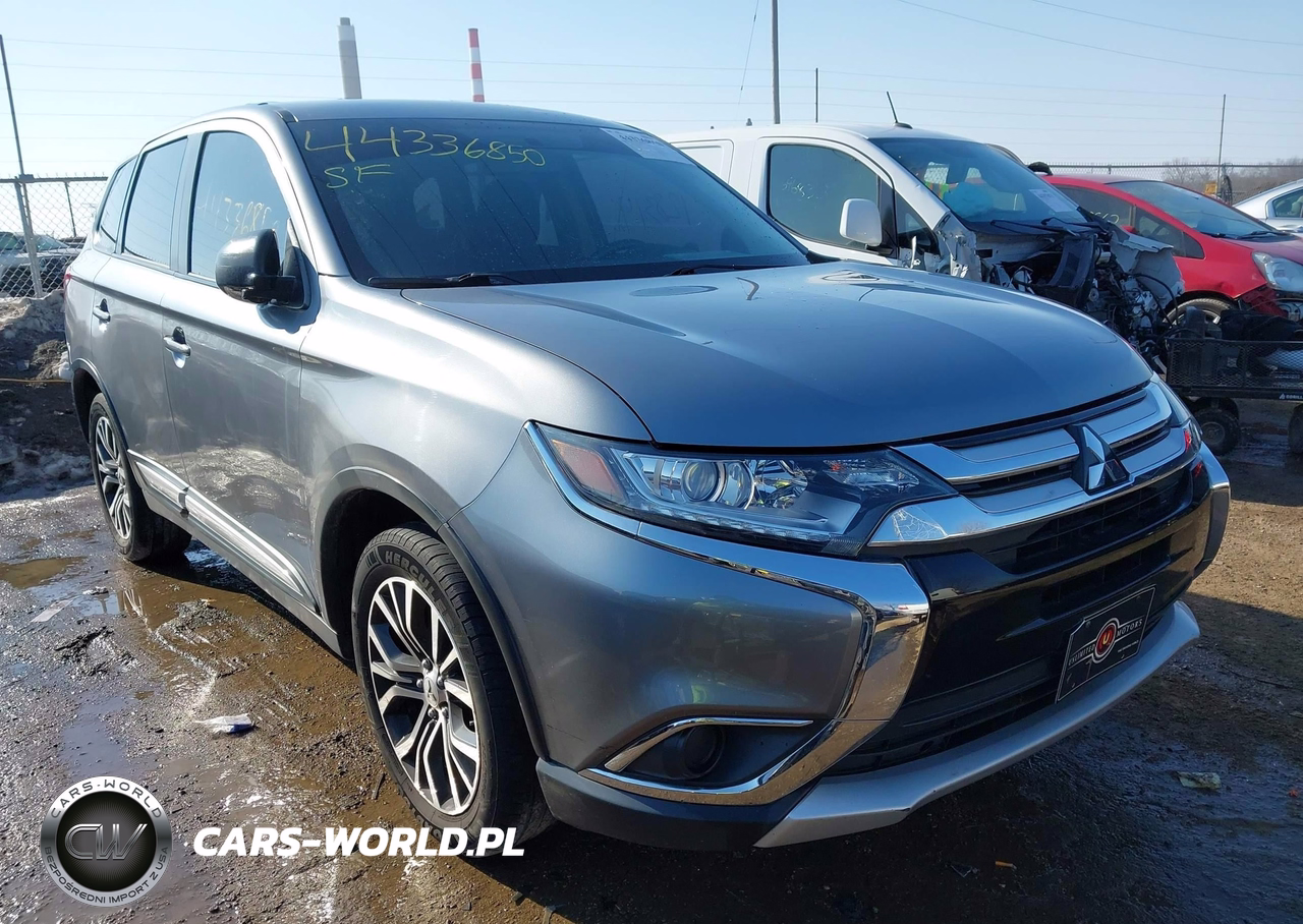 2016 Mitsubishi Outlander Es