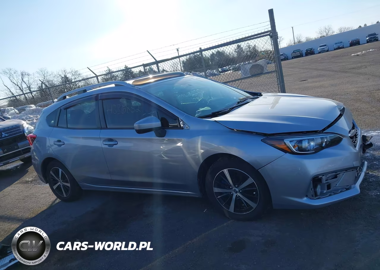 2023 Subaru Impreza Premium 5-Door VIN:4S3GTAD68P3711576 - 14