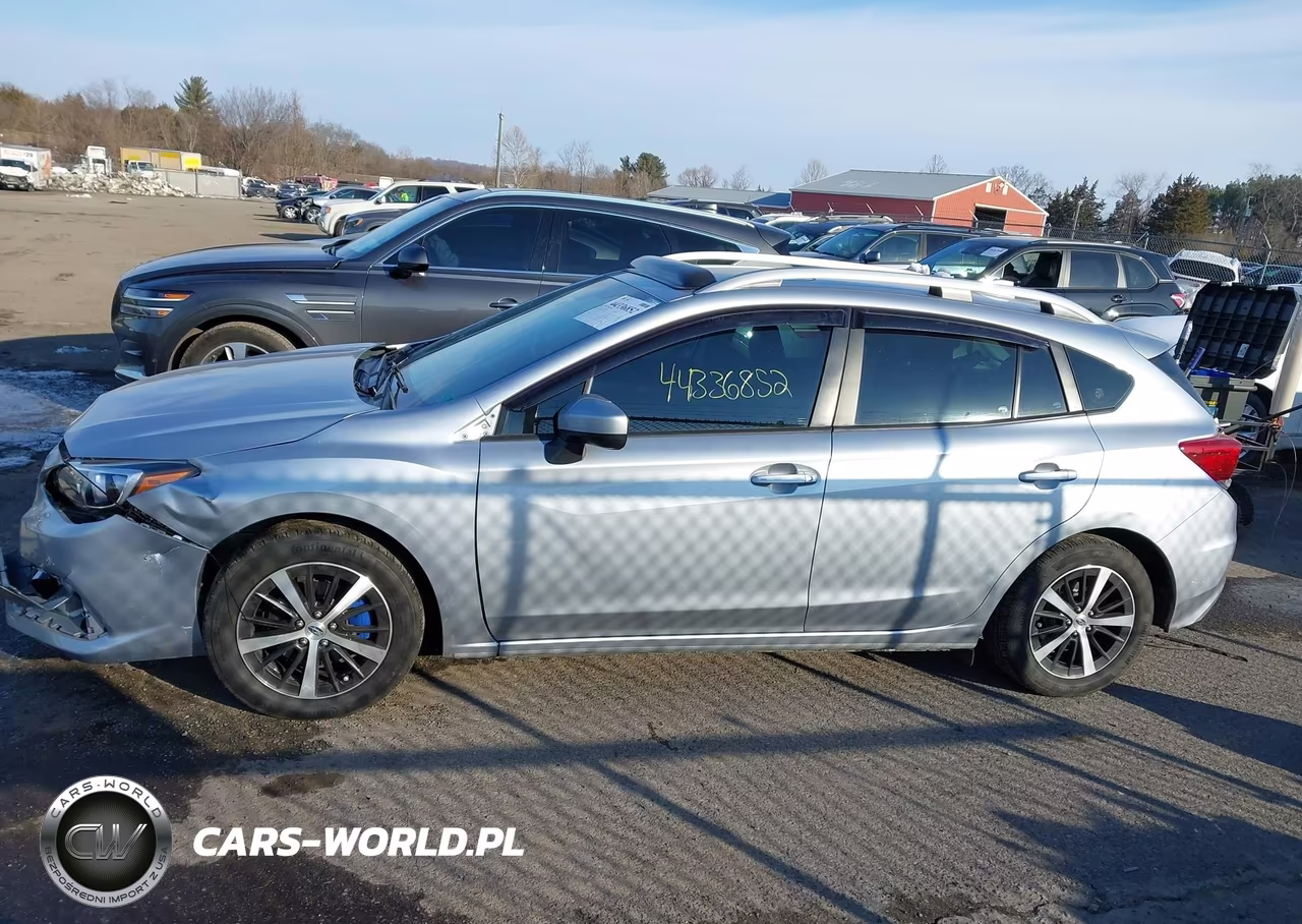 2023 Subaru Impreza Premium 5-Door VIN:4S3GTAD68P3711576 - 15