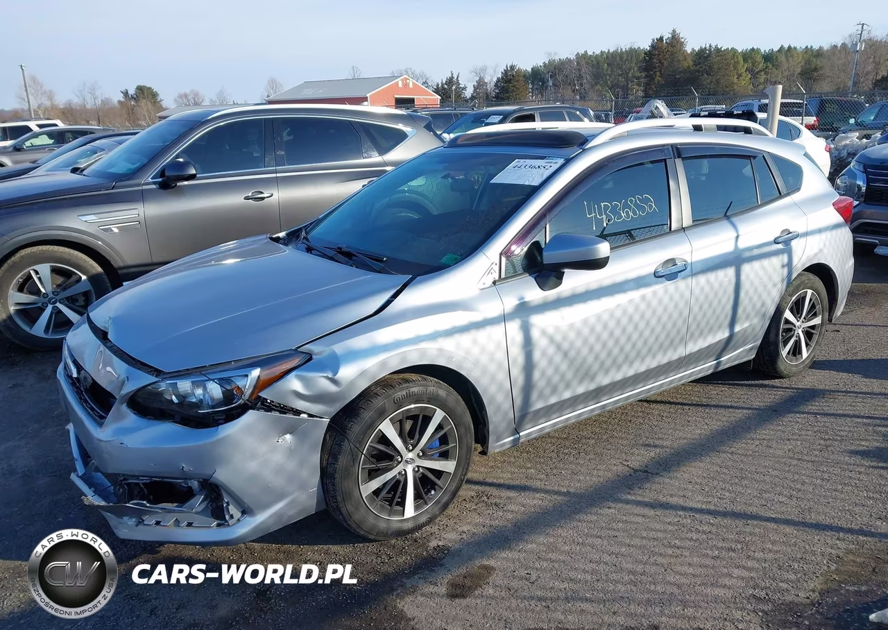 2023 Subaru Impreza Premium 5-Door VIN:4S3GTAD68P3711576 - 2