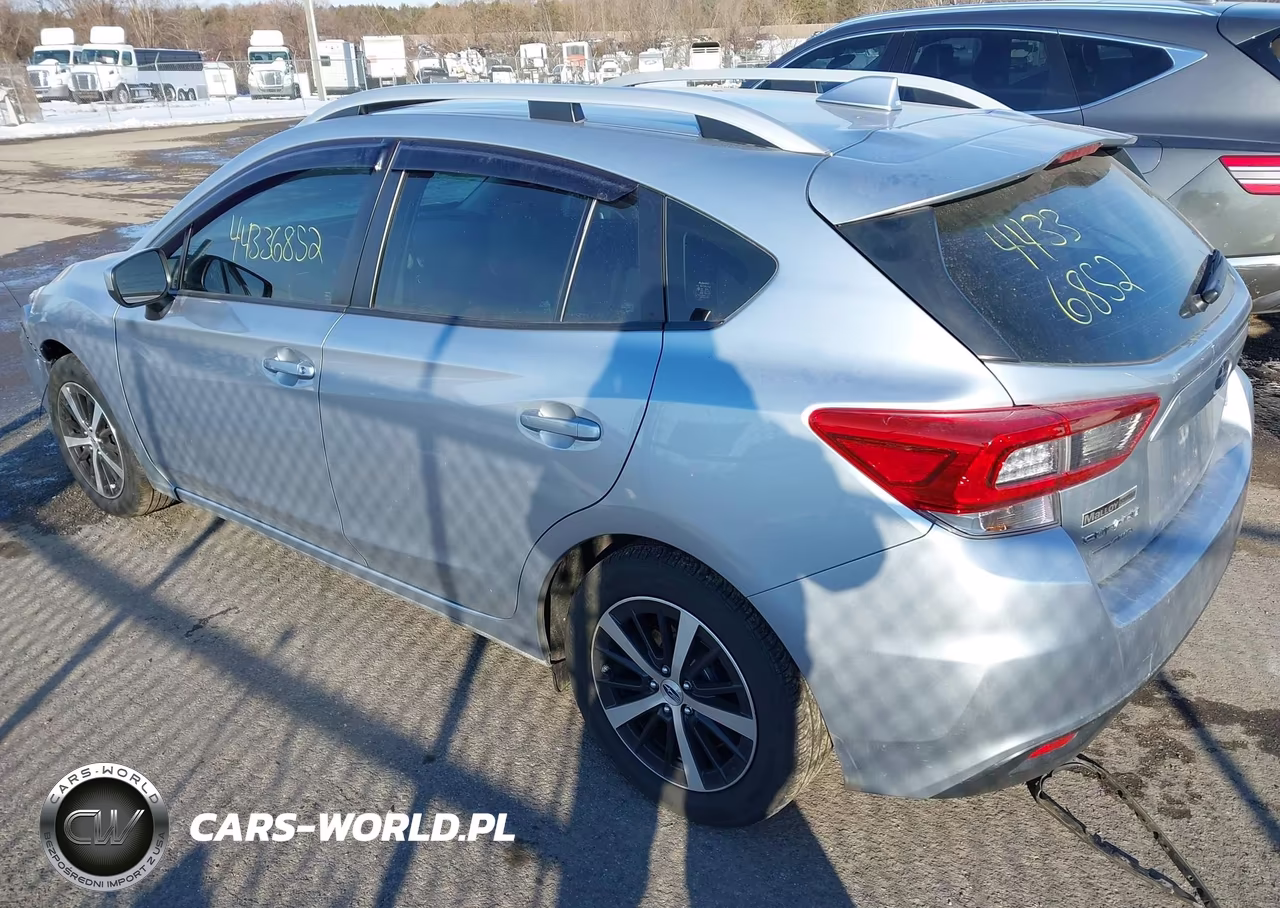2023 Subaru Impreza Premium 5-Door VIN:4S3GTAD68P3711576 - 3