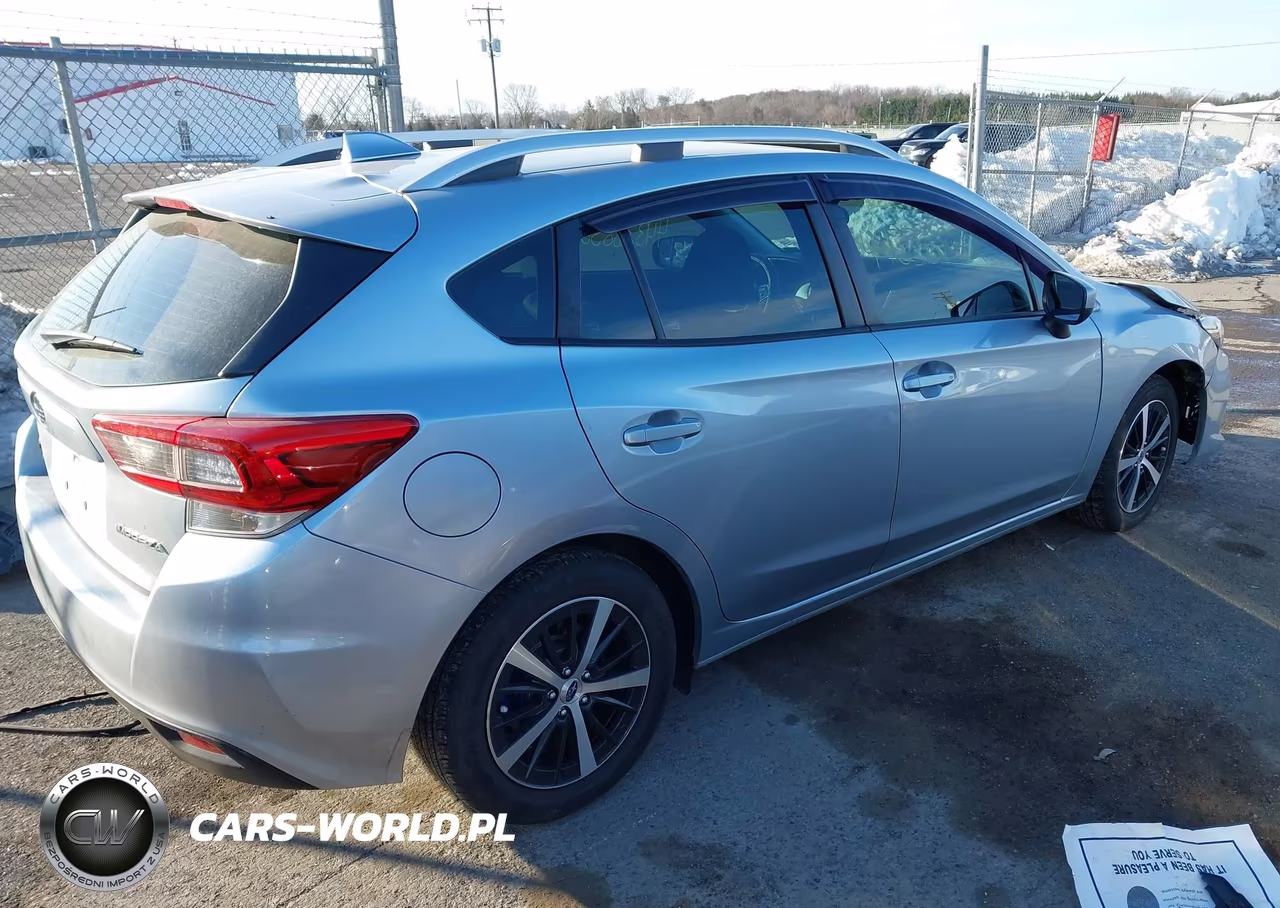 2023 Subaru Impreza Premium 5-Door VIN:4S3GTAD68P3711576 - 4