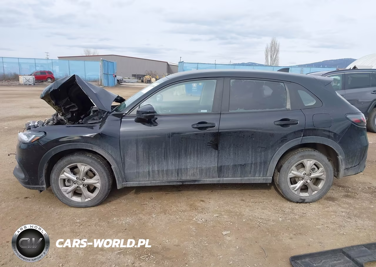 2024 Honda Hr-V Awd Lx VIN:3CZRZ2H32RM705944 - 14