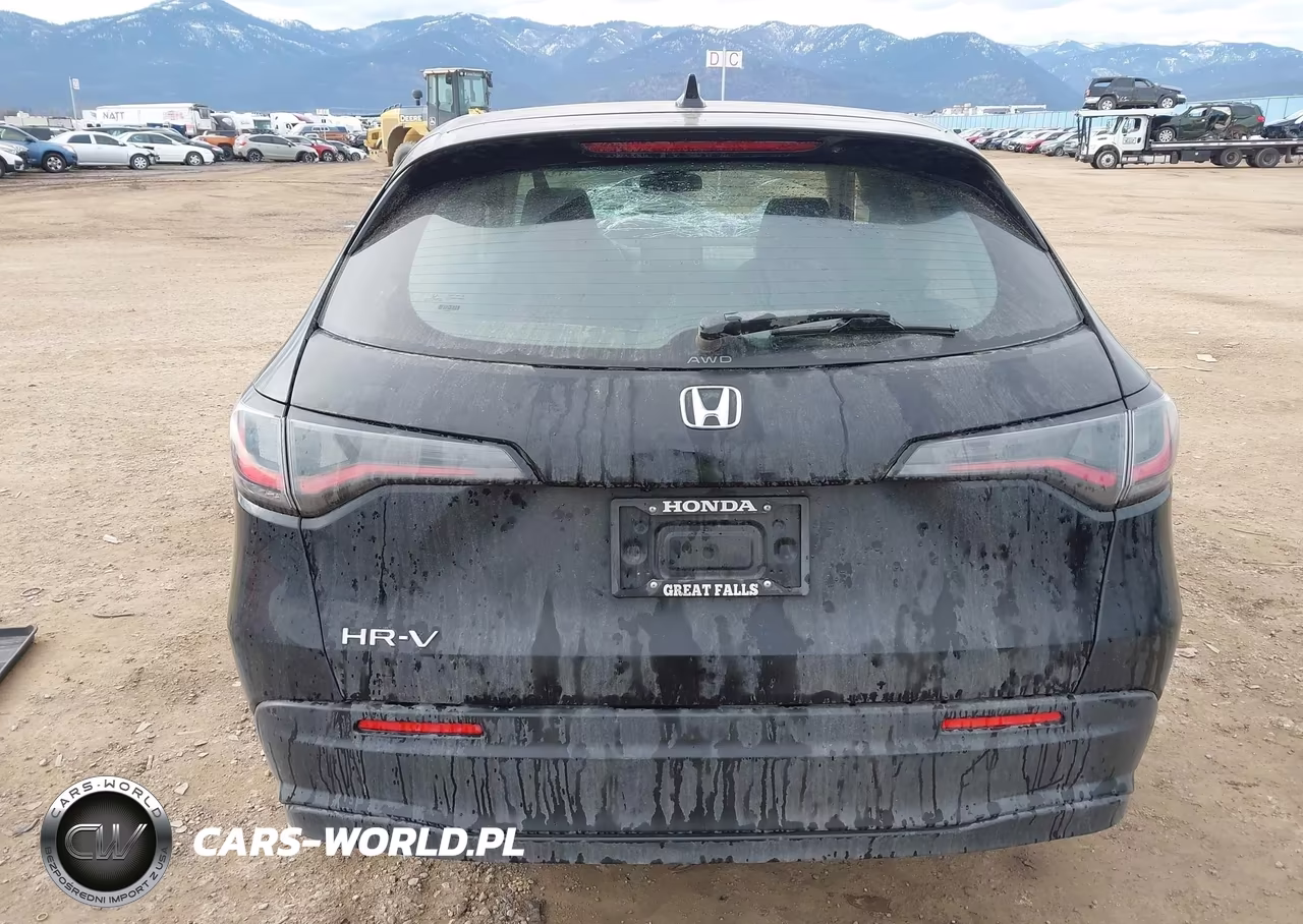 2024 Honda Hr-V Awd Lx VIN:3CZRZ2H32RM705944 - 16