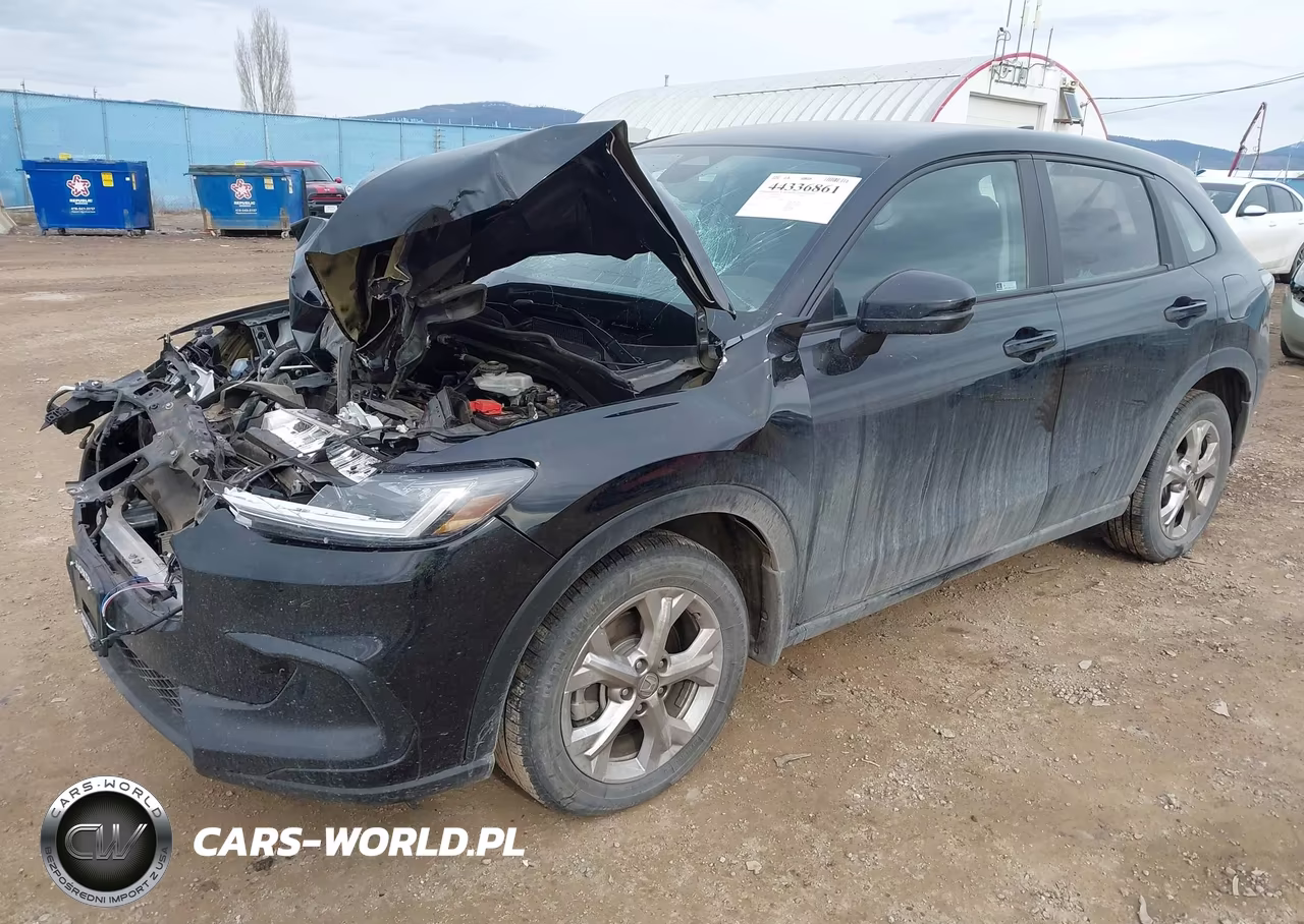 2024 Honda Hr-V Awd Lx VIN:3CZRZ2H32RM705944 - 2